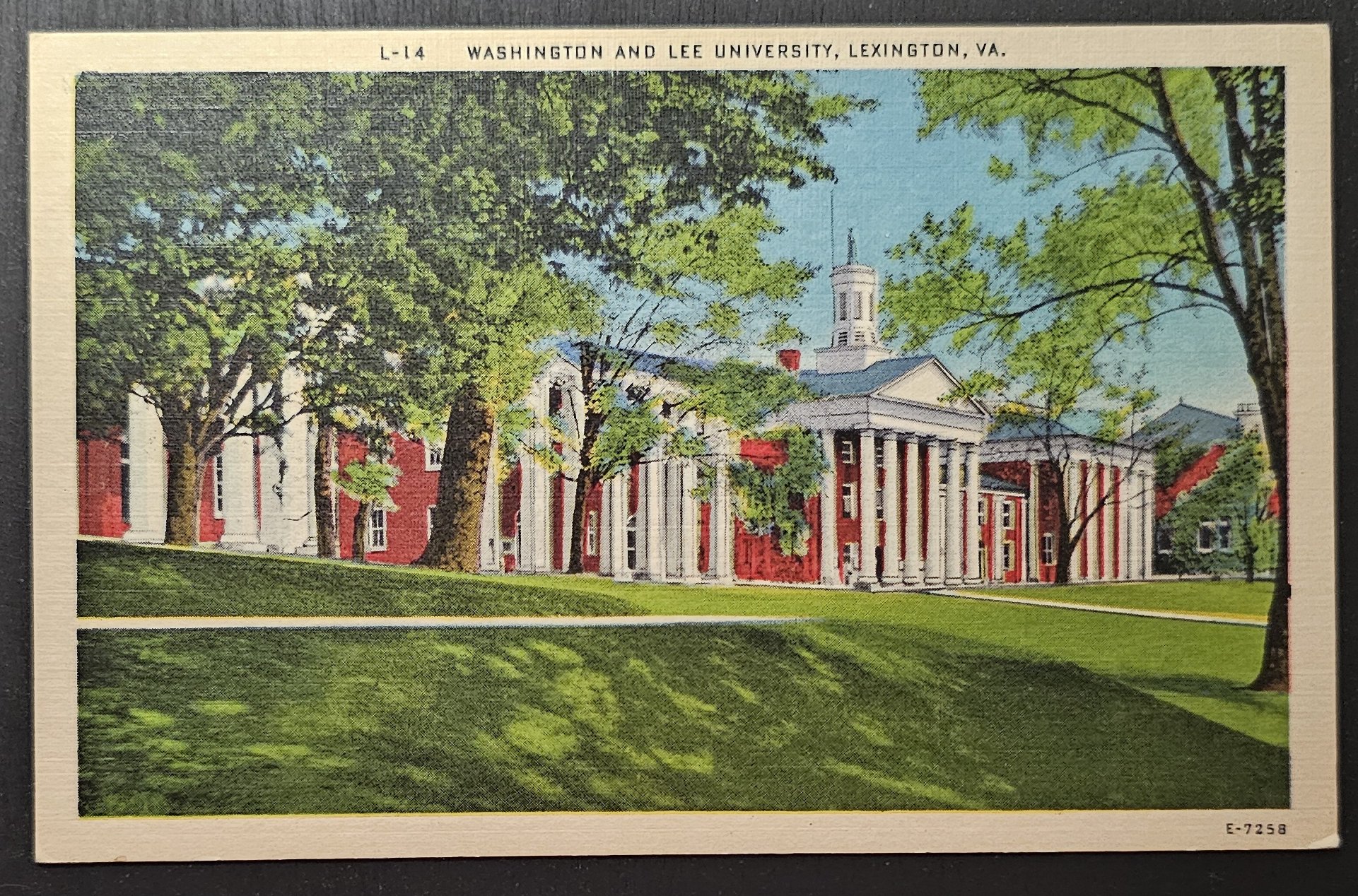 (image for) postcard USA - VA - Virginia #0018